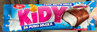 Cokolada sa puno mleka Kidy 30 g