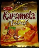 Karamela lesnik Pionir 100 g