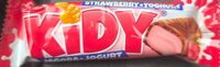 Cokolada jogurt-jagoda Kidy 30 g
