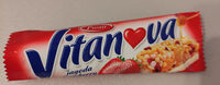 Cereal bar zitarice jagoda Vitanova 25 g