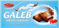 Cokolada mlecna Galeb 80 g