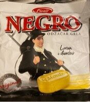 Bombone limun i djumbir Negro 100 g