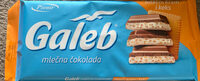 Čokolada Mlečni Krem I Keks Galeb 100 g