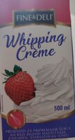 Krem Za Pripremu Šlaga 26% mm Sgf Whippng Fine & Deli 500 ml