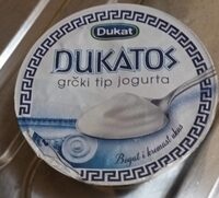 Jogurt cvrsti 9.7%mm Dukatos 150 g