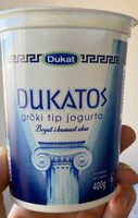 Grcki jogurt Dukatos Dukat 400 g