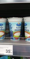 Kiselo mleko 3.2%mm Dukat casa 180 g