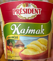 Kajmak mladi President 250 g