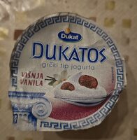 Dukatos Visnja vanila 150 g