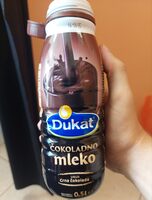 Mleko Čokoladno Crna Čokolada Dukat 500 ml