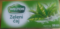 Zeleni caj Welton 30 g