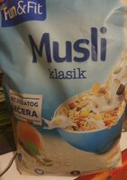 Musli klasik Fun&Fit 1 kg