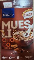 Musli Coko&cacao Fun&Fit 250 g