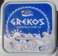 Sir Grekos punomas.meki beli 45%mm 500 g