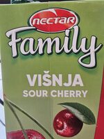 Nektar visnja Family 1,5 l TP