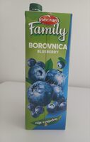 Nektar borovnica Nectar Family 1,5 l