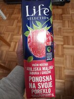 Nectar Life 1 l Premium Malina 50%
