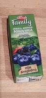 Nektar borovnica Family Nectar 0,2 l