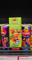 Nektar pomorandza Family Nectar 0,2 l