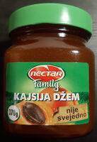 Dzem kajsija Nectar 370 g