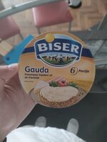 Sir Topljeni Gauda 140 g Biser