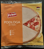 Smrznuta podloga za pizzu Frikom 200 g