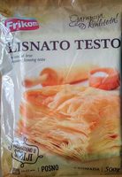 Lisnato Testo Frikom Zamrznuto 500 g