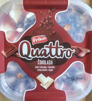 Sladoled Quattro cokolada 1,65 l (970 g)