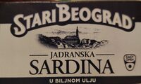 Sardina U Biljnom Ulju Retro Stari Beograd 100 g
