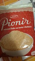 Keks Mleveni 0250 Pionir 15