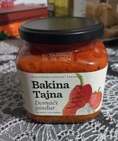 Pindjur domaci Bakina tajna 550 g