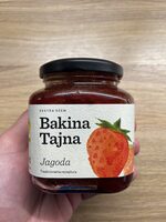 Ekstra dzem jagoda BT 375 g