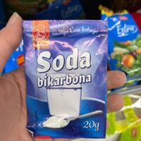 Soda Bikarbona 20 g Moravka