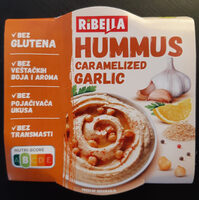 Hummus Caramelized Garlic Ribella 200 g