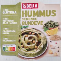 Hummus Semenke bundeve Ribella 200 g