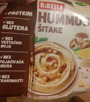 Hummus Sitake Ribella 200 g