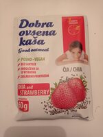 Dobra ovsena kasa cia semenke-jagoda 60 g