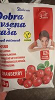 Dobra ovsena kasa sa brusnicama 60 g