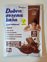 Dobra ovsena kasa belgijska cokolada 60 g