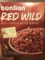 Pirinac red wild 500 g Kozmetik