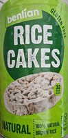 Pirincane galete Natural 100 g