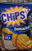 Cips Domacinski/ukus fete Chipsy 60 g