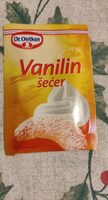 Vanilin secer Dr.Oetker 10 g
