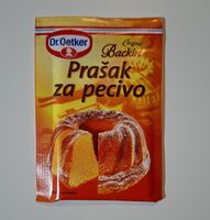 Prašak Za Pecivo 6 + 1 Gratis DR.Oetker 70 g