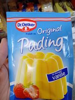 Dr. Oetker puding prah vanila 38 g