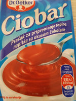 Topla Čok Ciobar Klasik 25 g DR Oetk