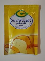 Kvasac suvi C 10 g