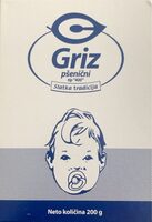 Griz psenicni deciji C 200 g