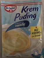 Puding krem van.bez kuvanja Dr.Oetker50 g