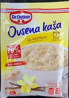 Ovsena kasa sa vanilom Dr Oetker 62 g